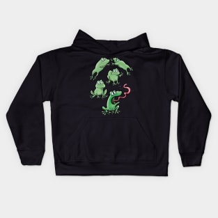 Frogs! Kids Hoodie